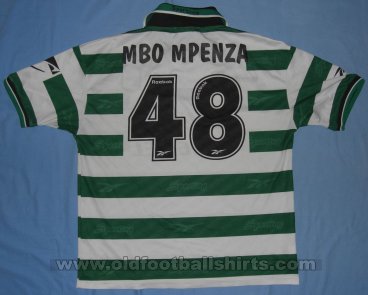Sporting Club Home football shirt 1998 - 1999
