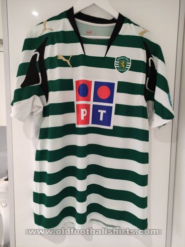 Sporting Club Home football shirt 2007 - 2008