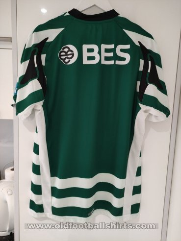 Sporting Club Home football shirt 2007 - 2008