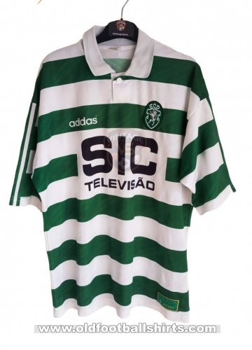 Sporting Club Home football shirt 1995 - 1996