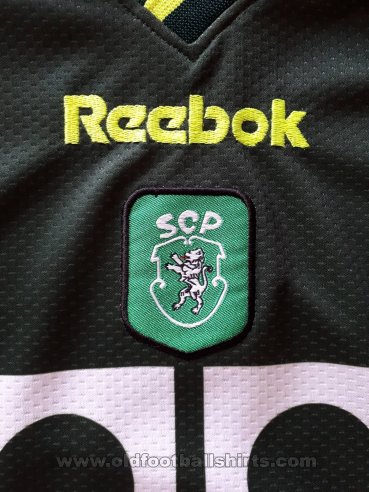 Sporting Club Away football shirt 2000 - 2001
