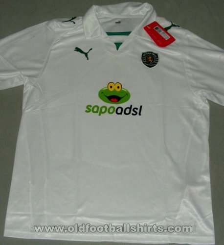 Sporting Club Away football shirt 2008 - 2009