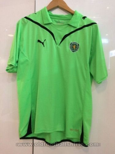 Sporting Club Away football shirt 2009 - 2010