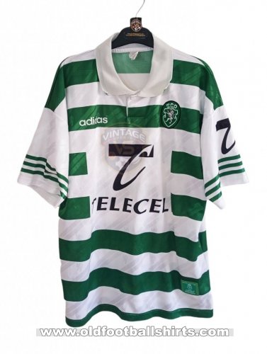 Sporting Club Home football shirt 1996 - 1998