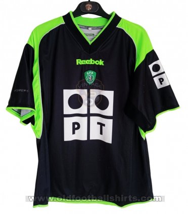 Sporting Club Away football shirt 2001 - 2002
