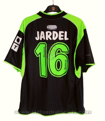Sporting Club Away football shirt 2001 - 2002