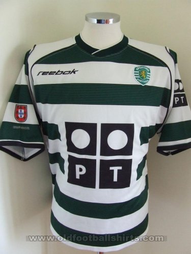 Sporting Club Home football shirt 2002 - 2003