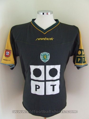 Sporting Club Away football shirt 2002 - 2003
