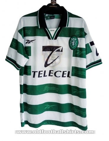 Sporting Club Home football shirt 1998 - 1999