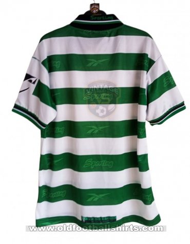 Sporting Club Home football shirt 1998 - 1999