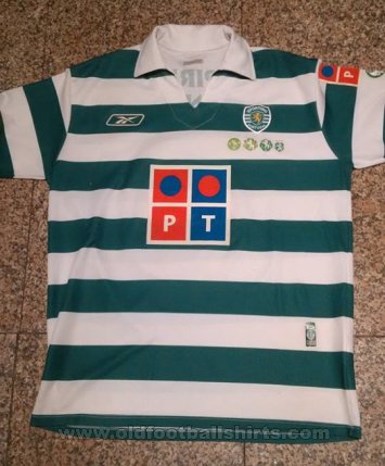 Sporting Club Home football shirt 2005 - 2006