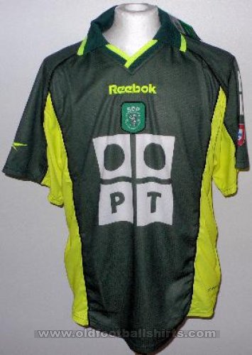 Sporting Club Away football shirt 1999 - 2000