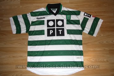 Sporting Club Home football shirt 2000 - 2001