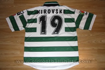 Sporting Club Home football shirt 2000 - 2001