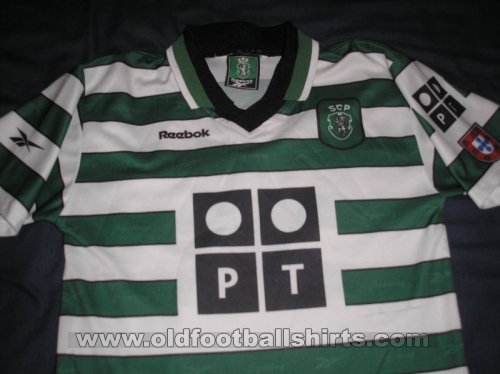 Sporting Club Home football shirt 1999 - 2000