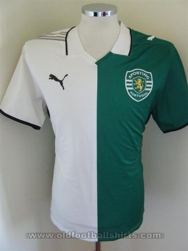 Sporting Club Third football shirt 2008 - 2009
