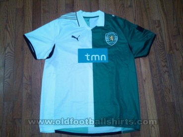 Sporting Club Third football shirt 2009 - 2010
