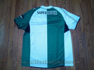 Sporting Club Third football shirt 2009 - 2010