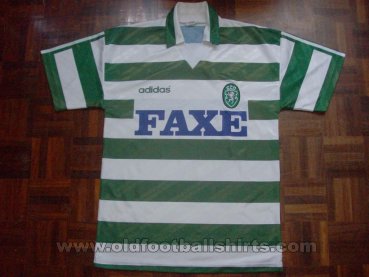 Sporting Club Home football shirt 1993 - 1994