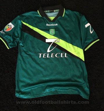 Sporting Club Away football shirt 1999 - 2000