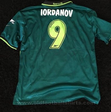 Sporting Club Away football shirt 1999 - 2000