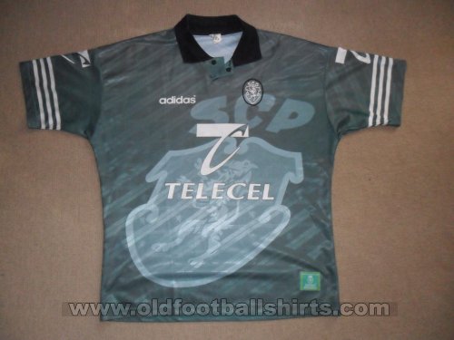 Sporting Club Away football shirt 1997 - 1998