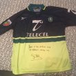 Visitante Camiseta de Fútbol 1998 - 2000