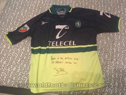 Sporting Club Away football shirt 1998 - 2000