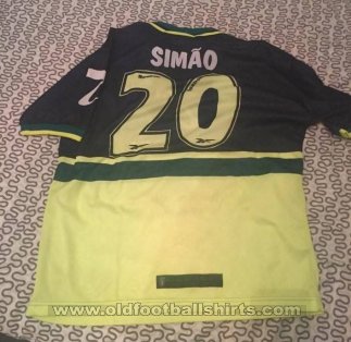 Sporting Club Away football shirt 1998 - 2000