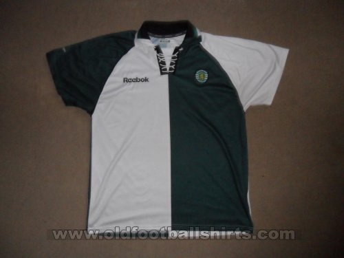 Sporting Club Third football shirt 2001 - 2002