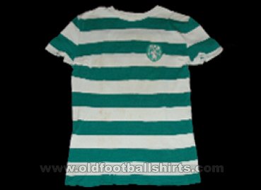 Sporting Club Home football shirt 1972