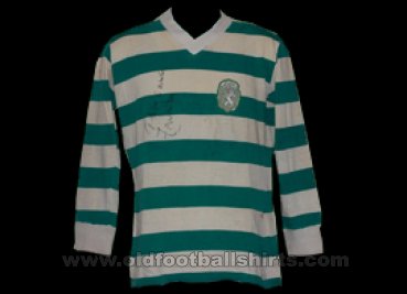 Sporting Club Home football shirt 1975 - 1976