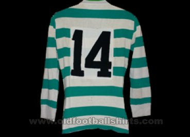 Sporting Club Home football shirt 1975 - 1976