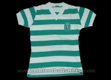Sporting Club Home football shirt 1976 - 1977
