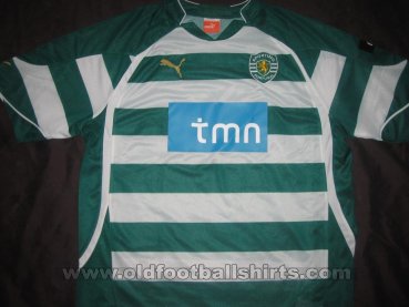 Sporting Club Home football shirt 2010 - 2011