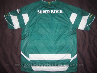 Sporting Club Home football shirt 2010 - 2011