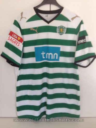 Sporting Club Home football shirt 2008 - 2009