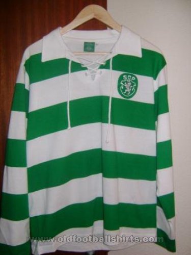 Sporting Club Retro Replicas football shirt 1972