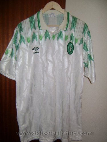 Sporting Club Away football shirt 1990 - 1991
