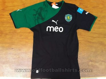Sporting Club Third football shirt 2010 - 2011