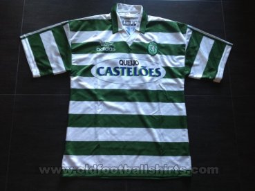 Sporting Club Home football shirt 1994 - 1995