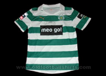 Sporting Club Home football shirt 2011 - 2012