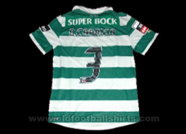 Sporting Club Home football shirt 2011 - 2012