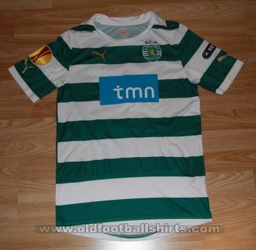 Sporting Club Home football shirt 2011 - 2012