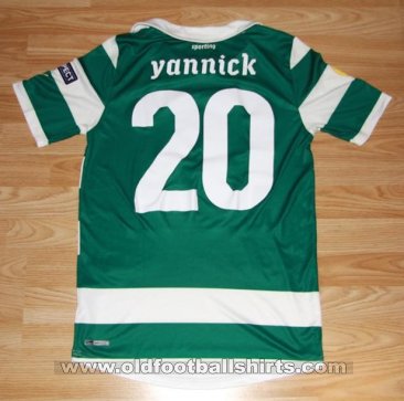 Sporting Club Home football shirt 2011 - 2012