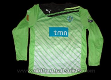 Sporting Club Målvakt fotbollströja 2011 - 2012