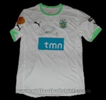 Sporting Club Maglia da trasferta maglia di calcio 2011 - 2012