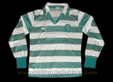 Sporting Club Home football shirt 1981 - 1982