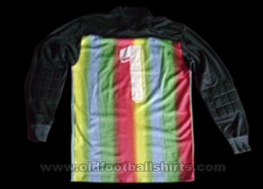 Sporting Club Goalkeeper football shirt 1985 - 1987
