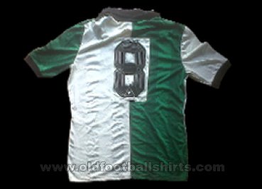 Sporting Club Third football shirt 1984 - 1986